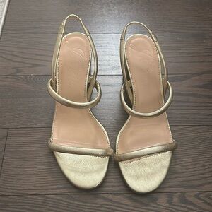 J. Crew Lucie slingback block heel